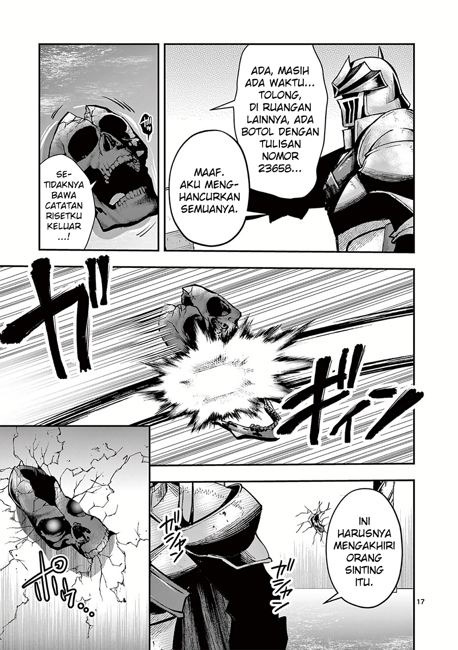 Moto Shogun no Undead Knight Chapter 16 Bahasa Indonesia