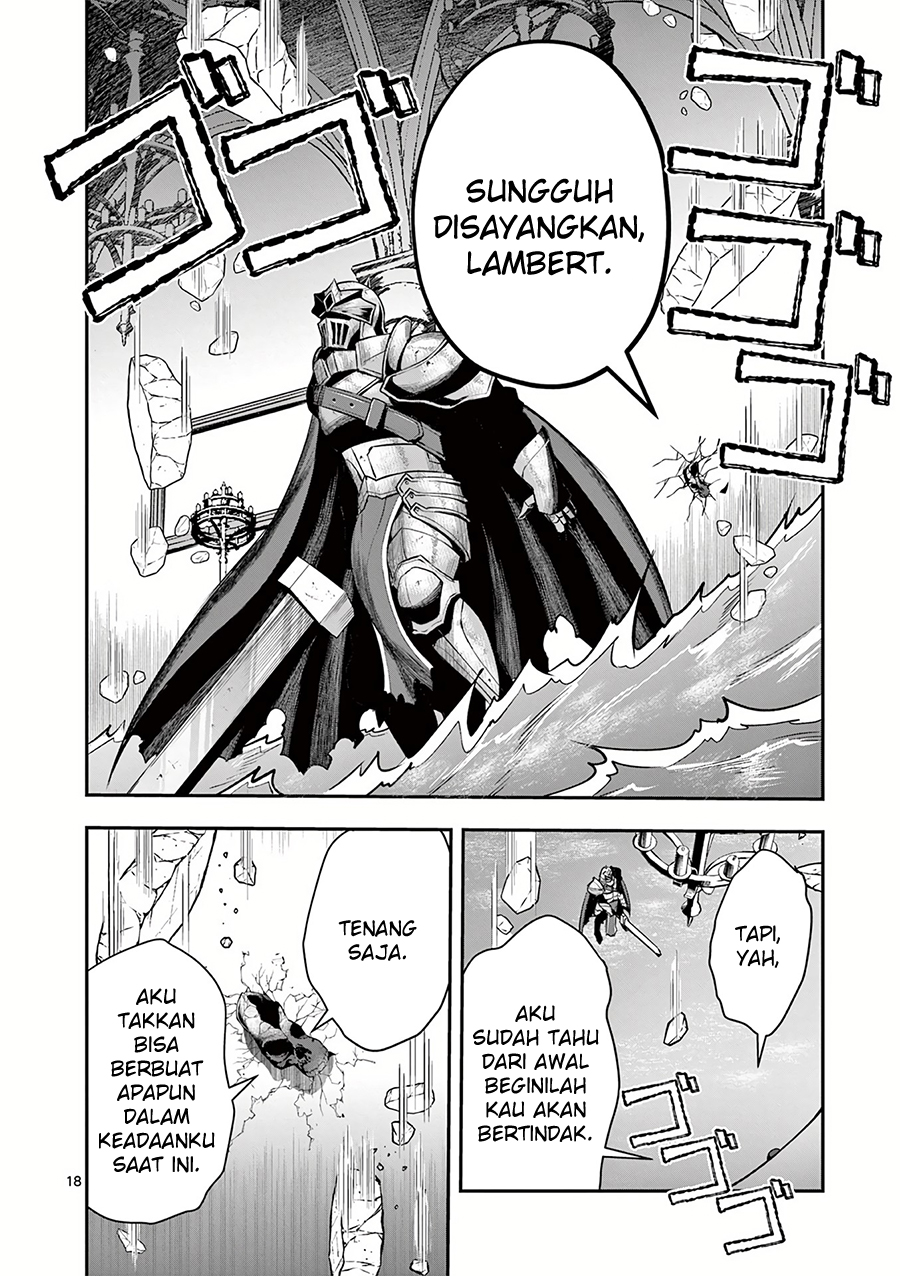 Moto Shogun no Undead Knight Chapter 16 Bahasa Indonesia