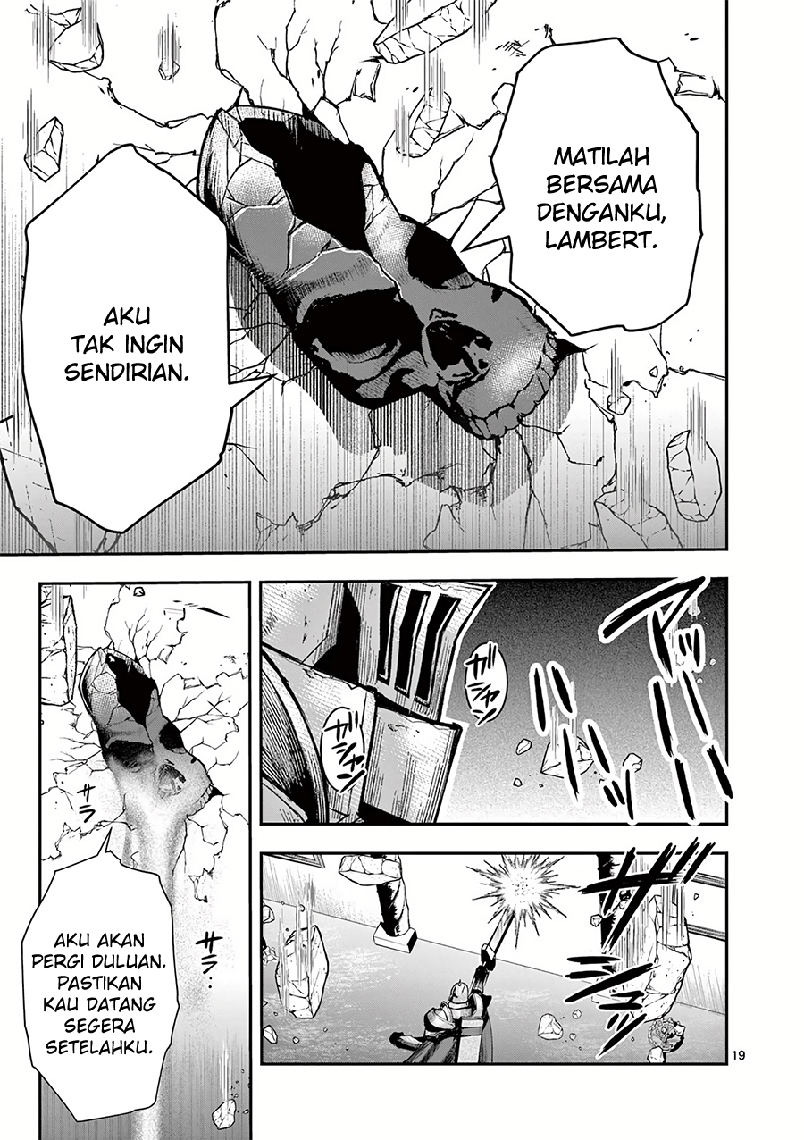 Moto Shogun no Undead Knight Chapter 16 Bahasa Indonesia
