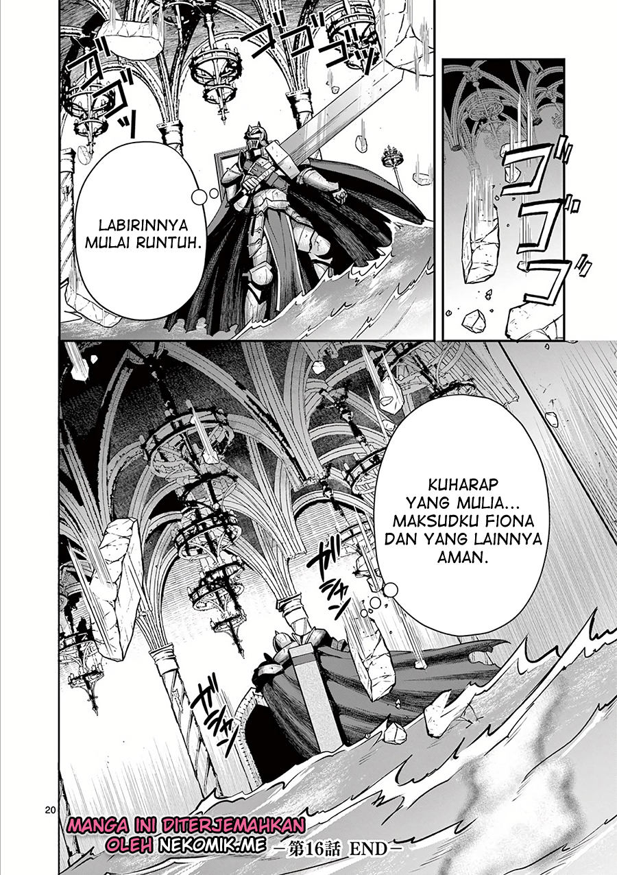Moto Shogun no Undead Knight Chapter 16 Bahasa Indonesia