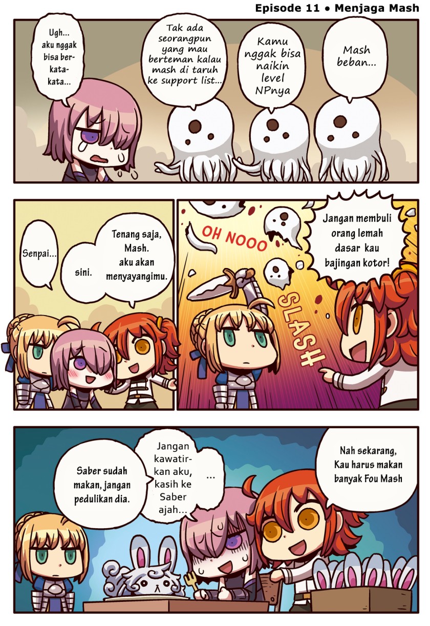 Motto Manga de Wakaru! Fate/Grand Order Chapter 11-15 Bahasa Indonesia