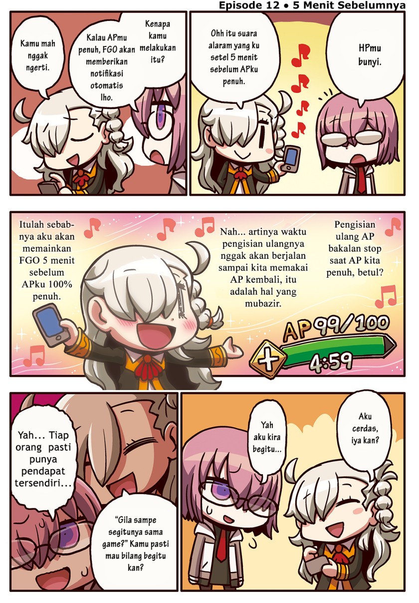Motto Manga de Wakaru! Fate/Grand Order Chapter 11-15 Bahasa Indonesia
