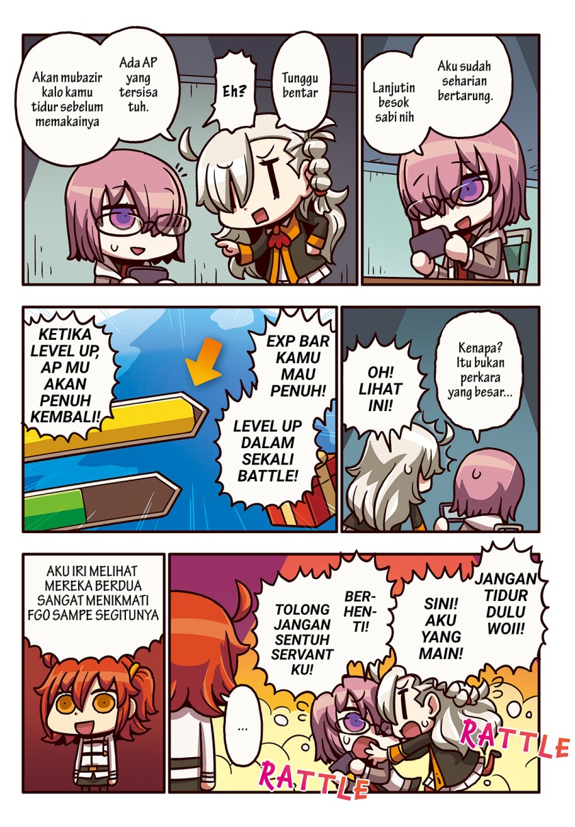 Motto Manga de Wakaru! Fate/Grand Order Chapter 11-15 Bahasa Indonesia