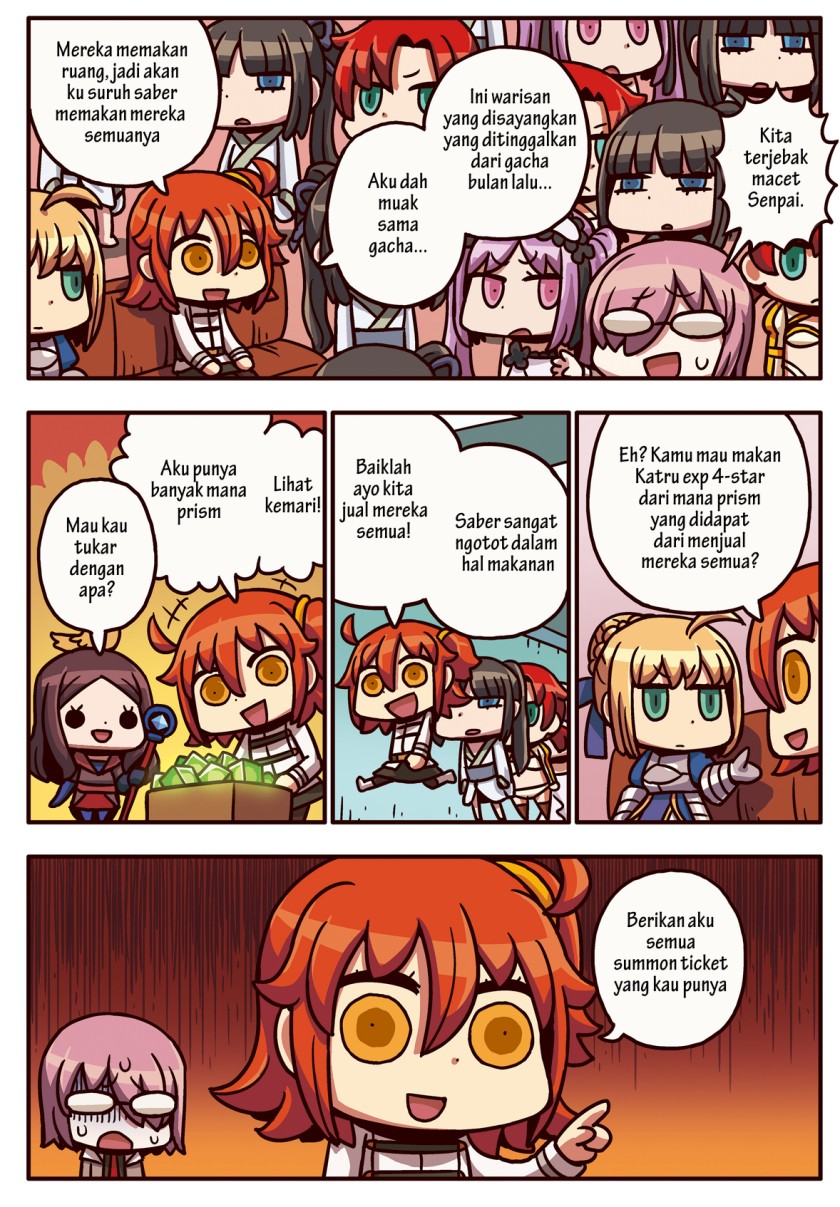 Motto Manga de Wakaru! Fate/Grand Order Chapter 11-15 Bahasa Indonesia