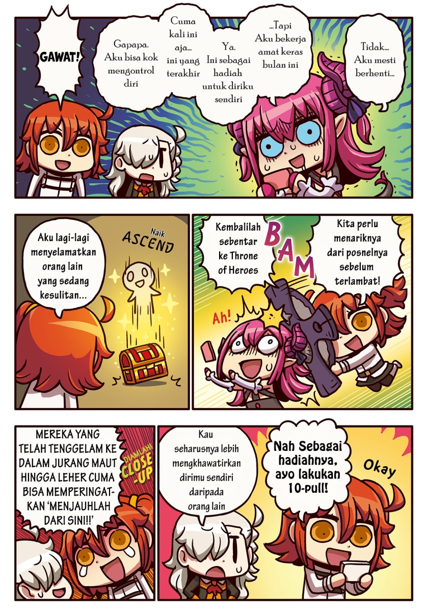 Motto Manga de Wakaru! Fate/Grand Order Chapter 11-15 Bahasa Indonesia