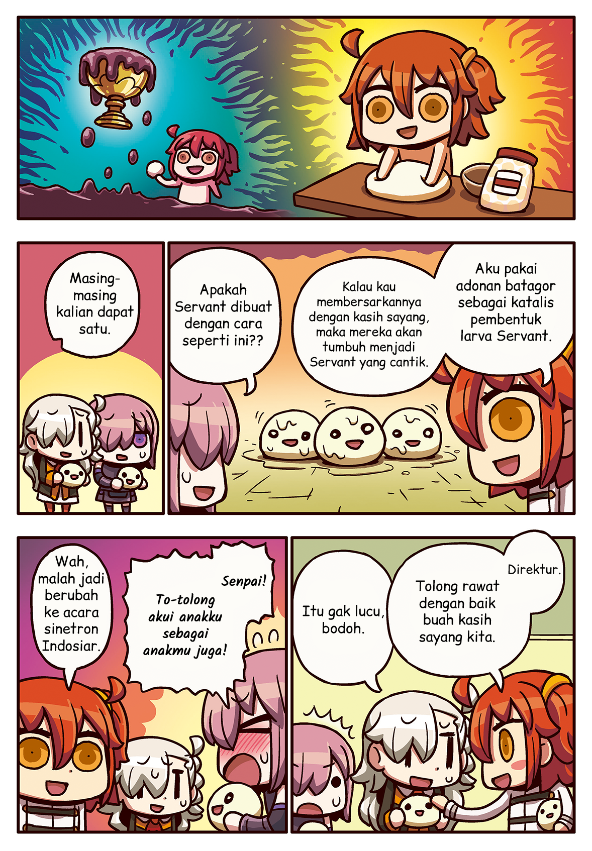Motto Manga de Wakaru! Fate/Grand Order chapter 44
