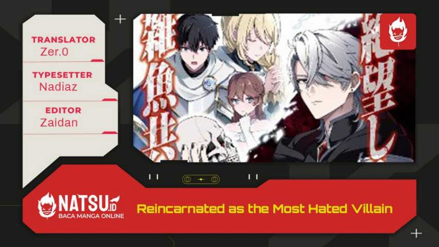 Motto mo Kirawareteiru Saikyou no Akuyaku ni Tensei chapter 5