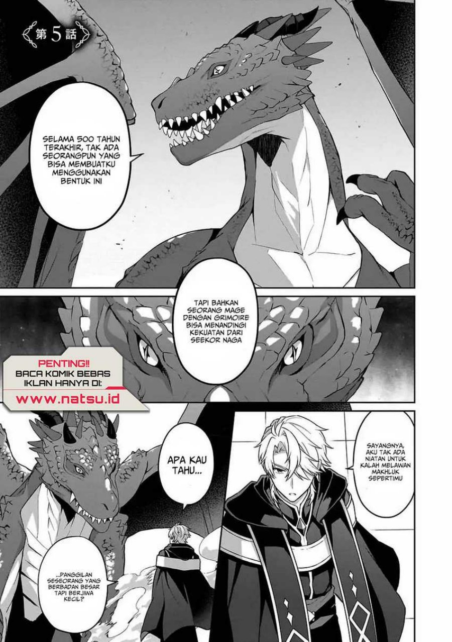 Motto mo Kirawareteiru Saikyou no Akuyaku ni Tensei chapter 5