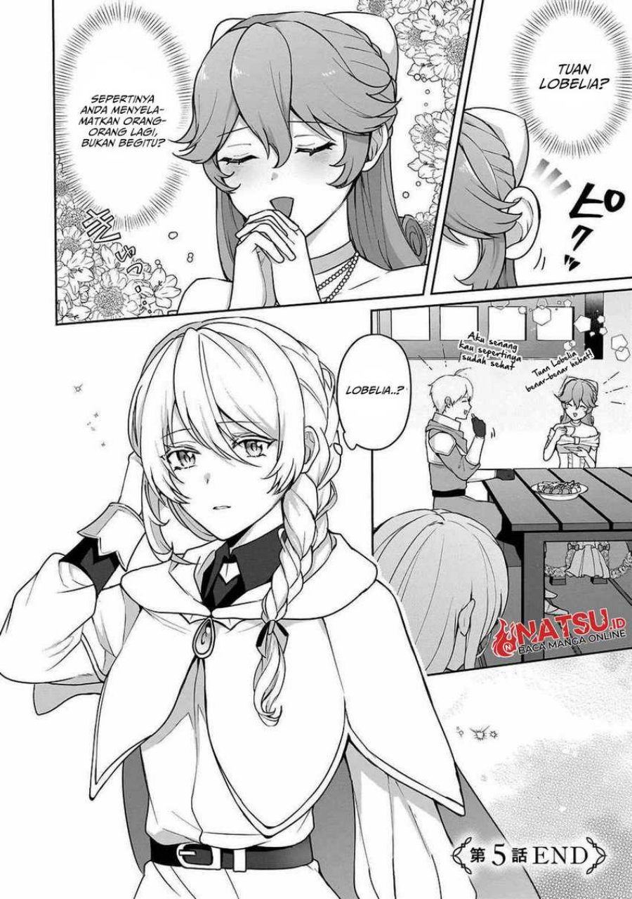 Motto mo Kirawareteiru Saikyou no Akuyaku ni Tensei chapter 5