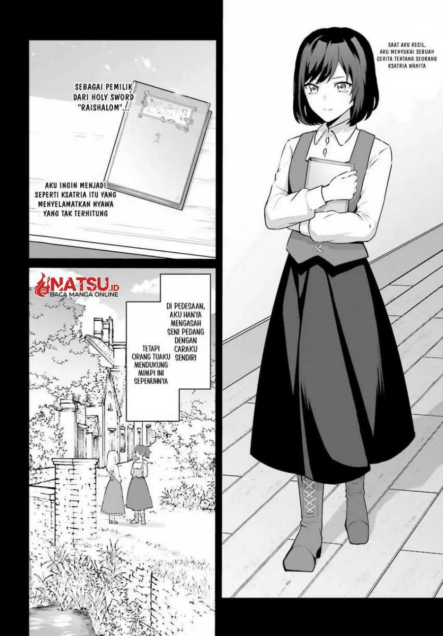 Motto mo Kirawareteiru Saikyou no Akuyaku ni Tensei chapter 5