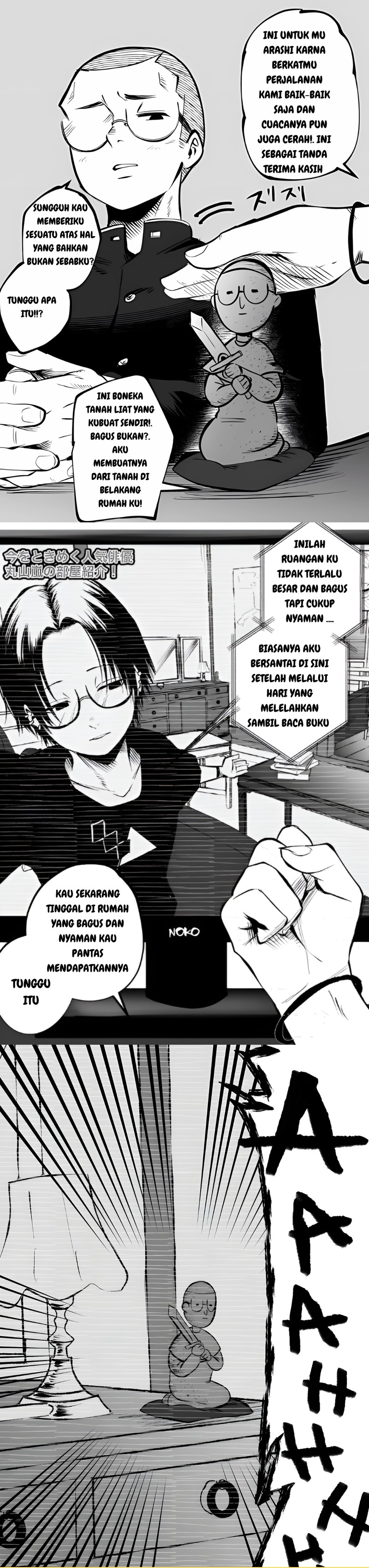 Mou Furenai Kimi Chapter 05 Bahasa Indonesia
