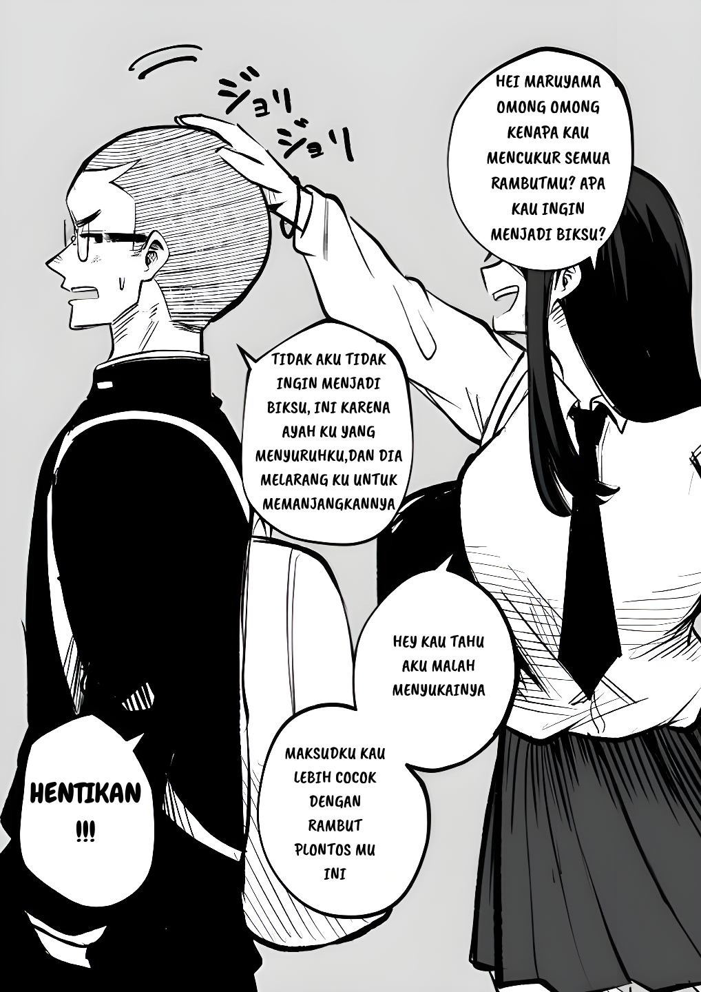 Mou Furenai Kimi chapter 10