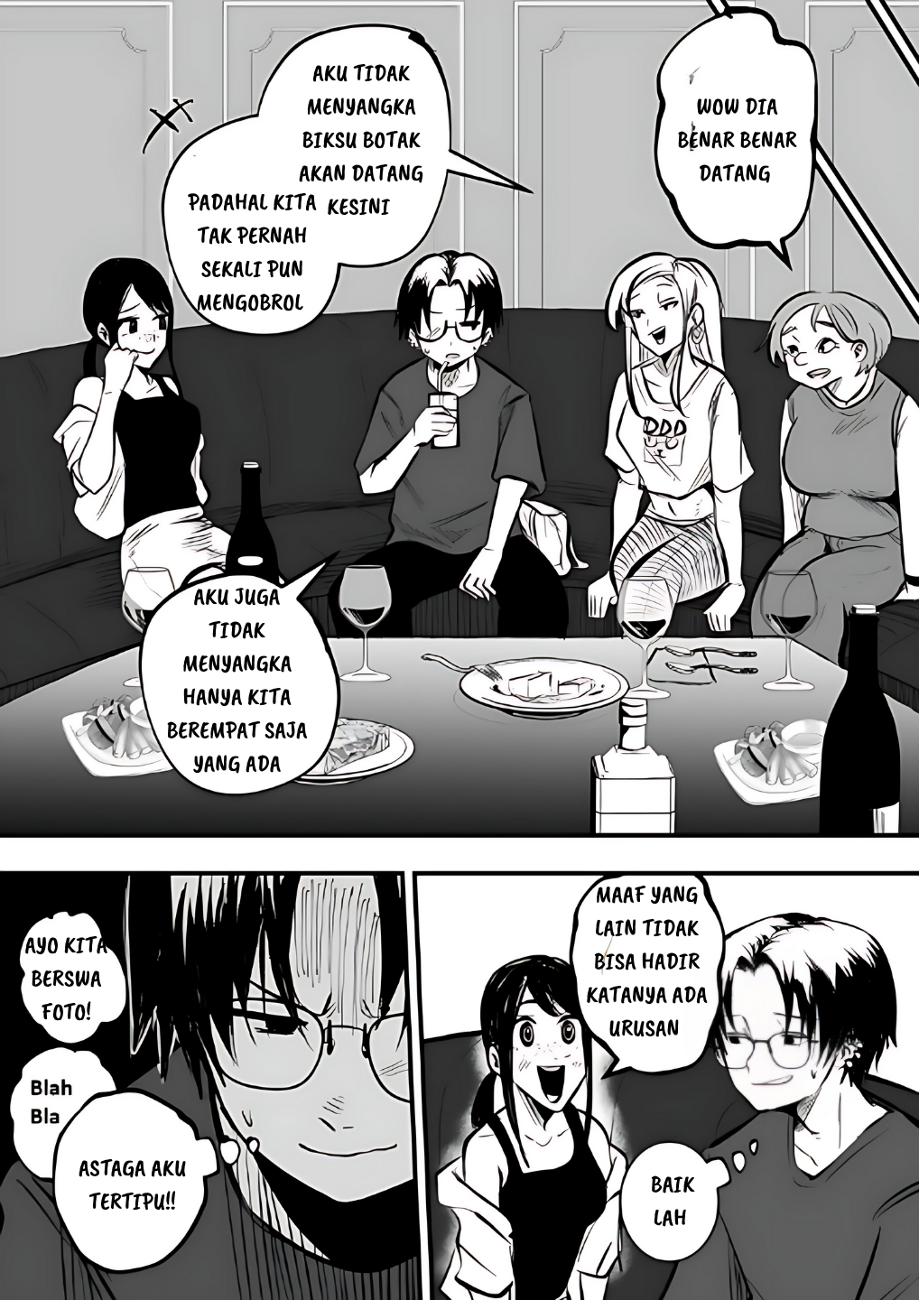 Mou Furenai Kimi chapter 12