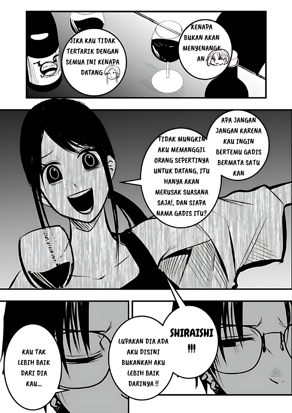 Mou Furenai Kimi chapter 12
