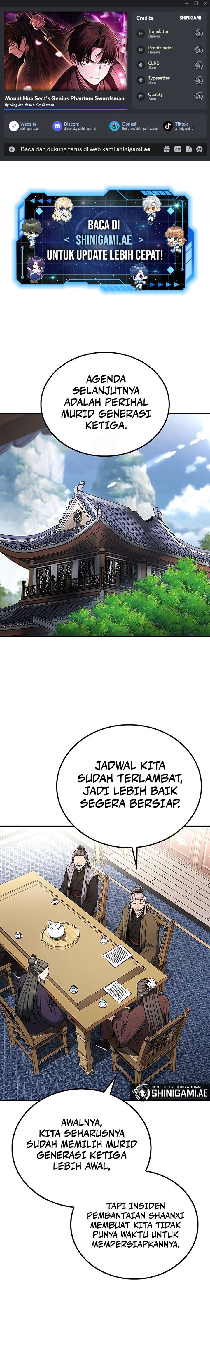 Mount Hua Sect’s Genius Phantom Swordsman chapter 8