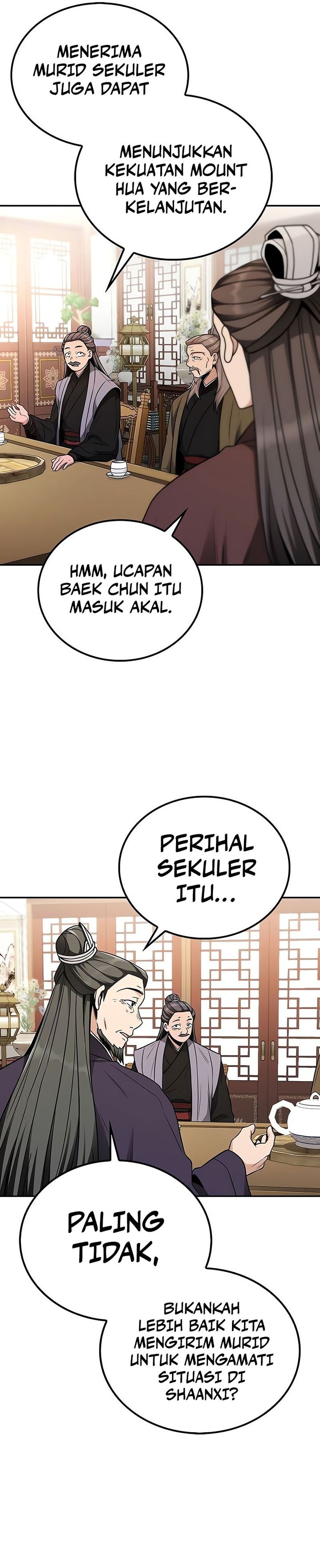 Mount Hua Sect’s Genius Phantom Swordsman chapter 8