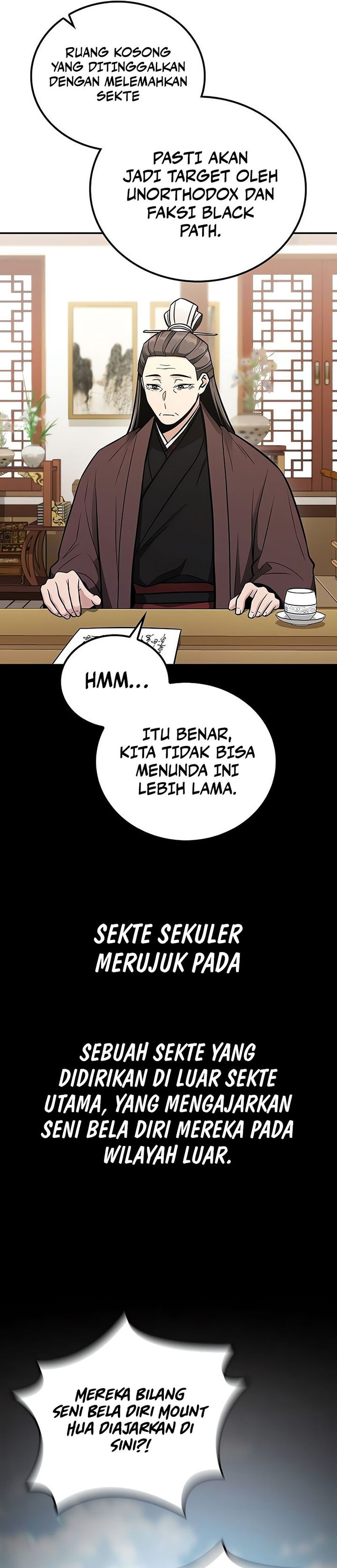 Mount Hua Sect’s Genius Phantom Swordsman chapter 8