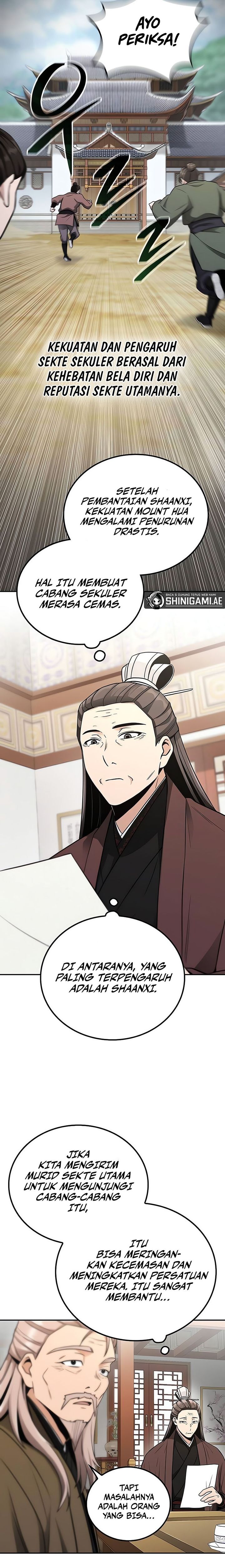 Mount Hua Sect’s Genius Phantom Swordsman chapter 8
