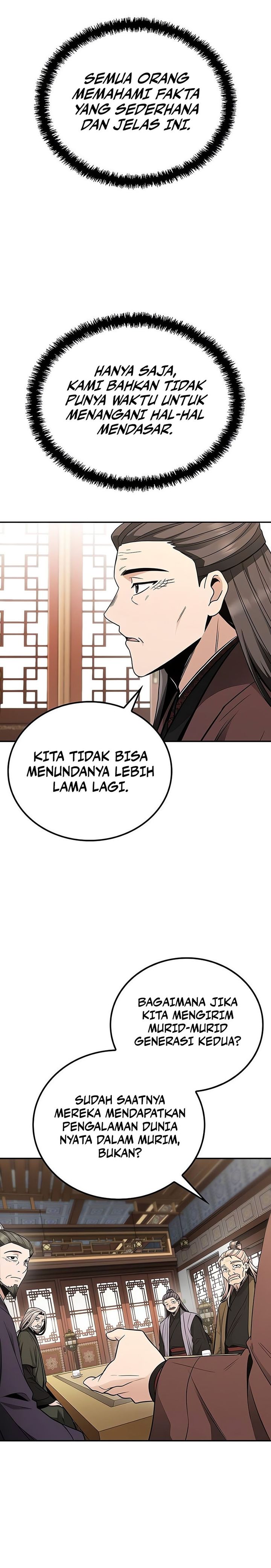 Mount Hua Sect’s Genius Phantom Swordsman chapter 8