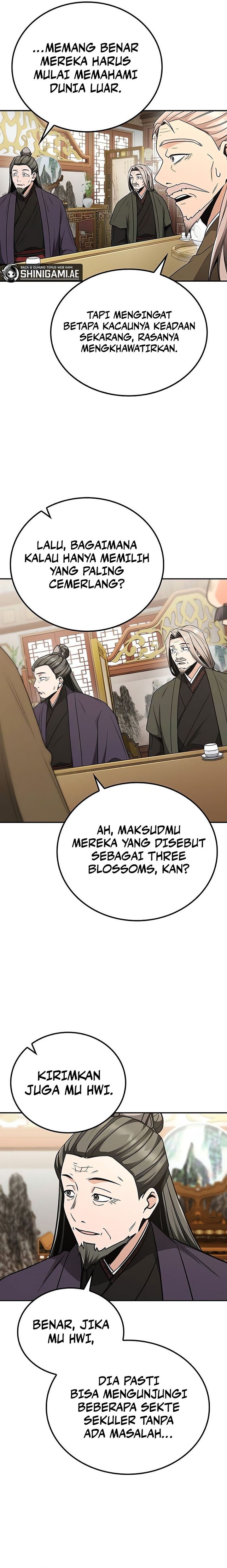Mount Hua Sect’s Genius Phantom Swordsman chapter 8