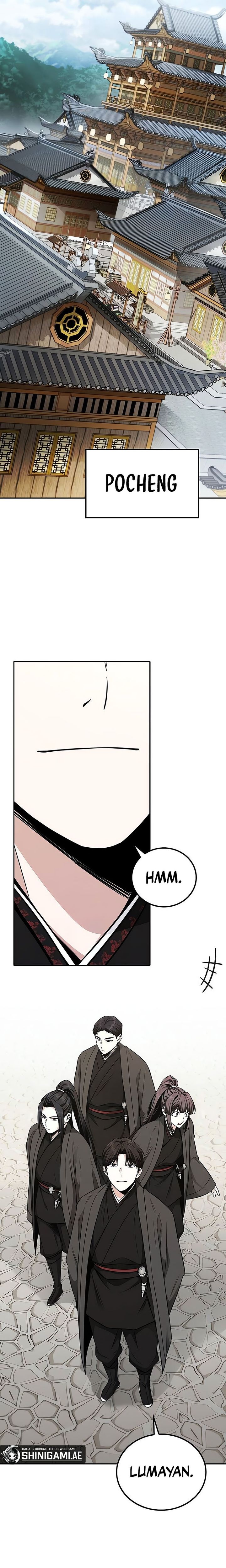 Mount Hua Sect’s Genius Phantom Swordsman chapter 8