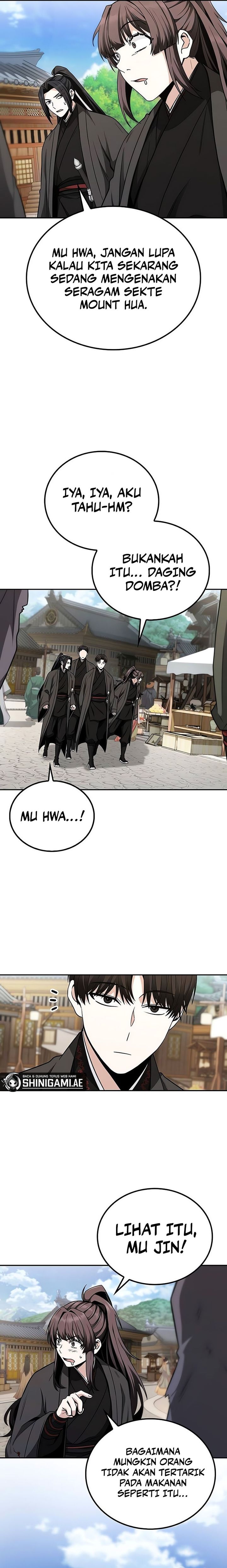 Mount Hua Sect’s Genius Phantom Swordsman chapter 8