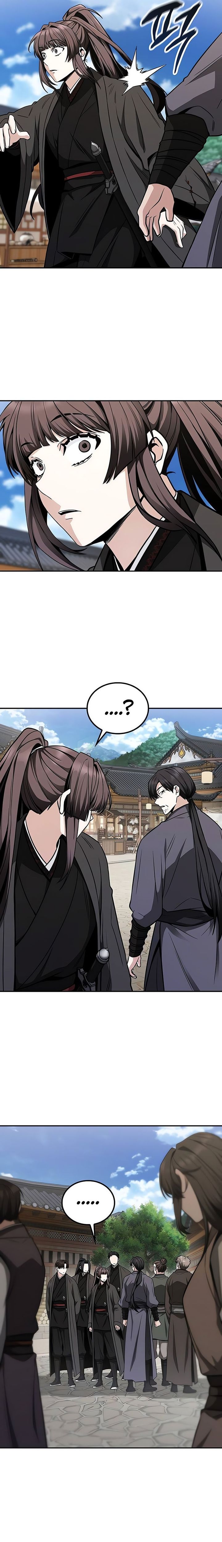 Mount Hua Sect’s Genius Phantom Swordsman chapter 8