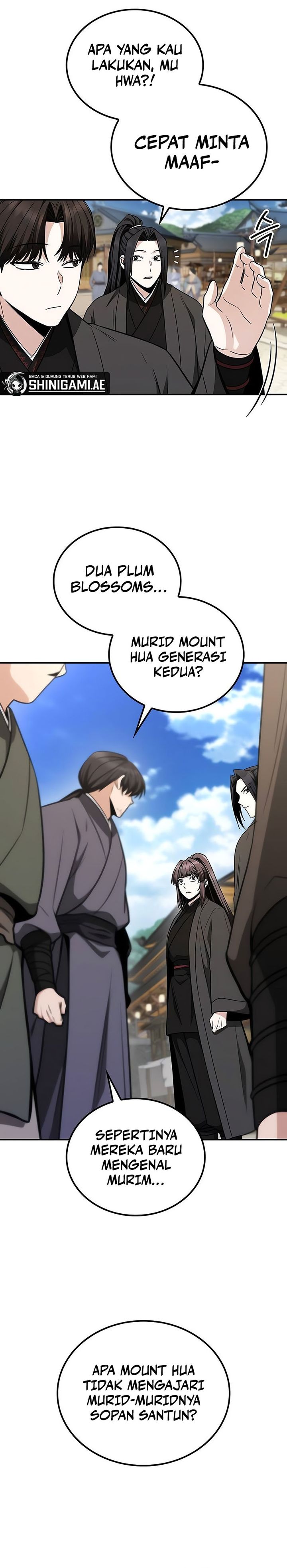Mount Hua Sect’s Genius Phantom Swordsman chapter 8