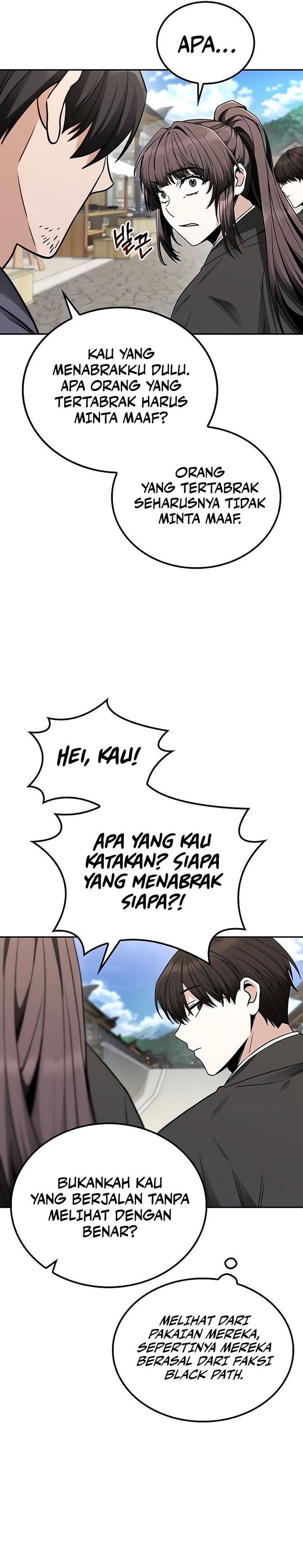 Mount Hua Sect’s Genius Phantom Swordsman chapter 8