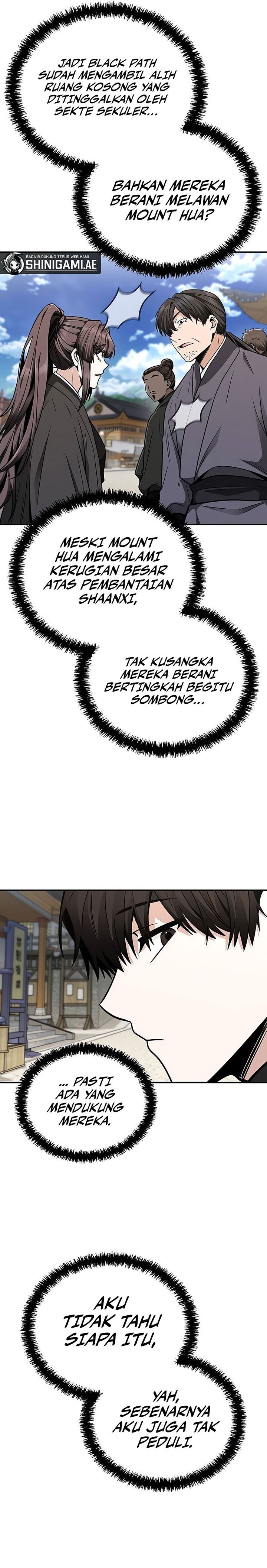 Mount Hua Sect’s Genius Phantom Swordsman chapter 8
