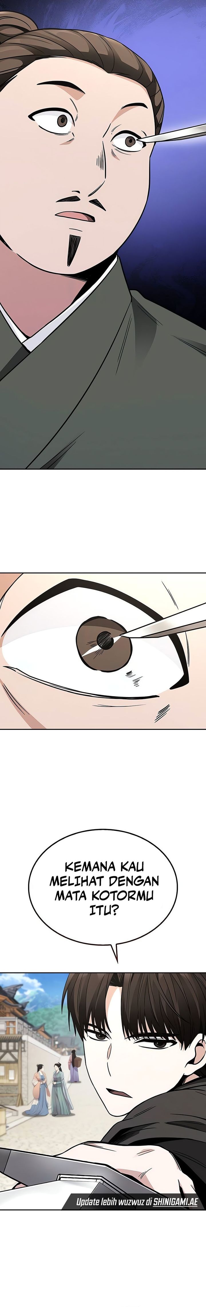 Mount Hua Sect’s Genius Phantom Swordsman chapter 8