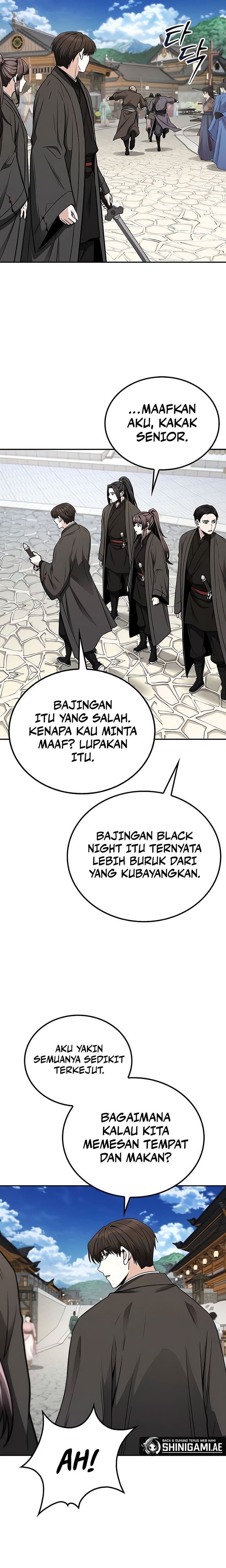 Mount Hua Sect’s Genius Phantom Swordsman chapter 8