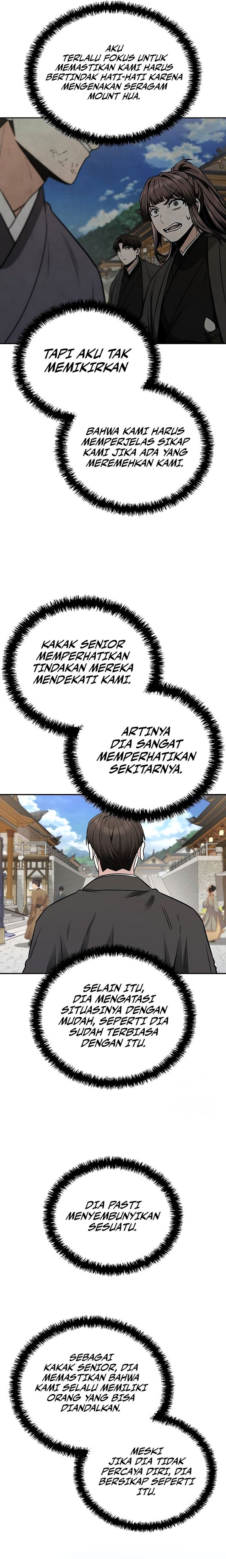 Mount Hua Sect’s Genius Phantom Swordsman chapter 8