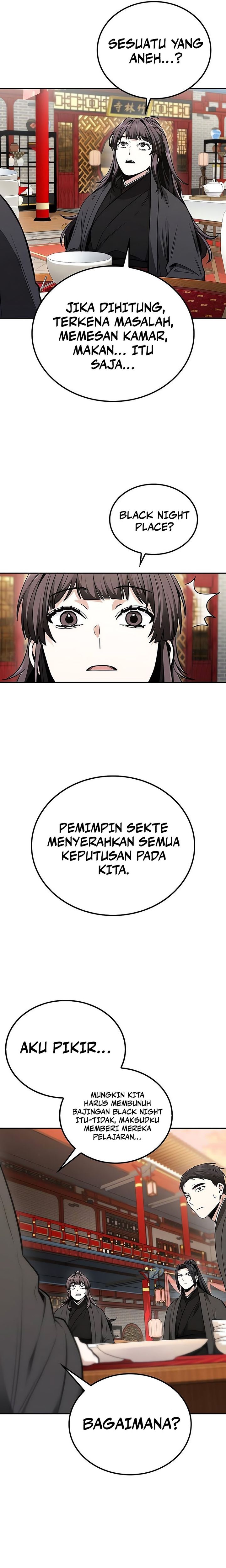 Mount Hua Sect’s Genius Phantom Swordsman chapter 8