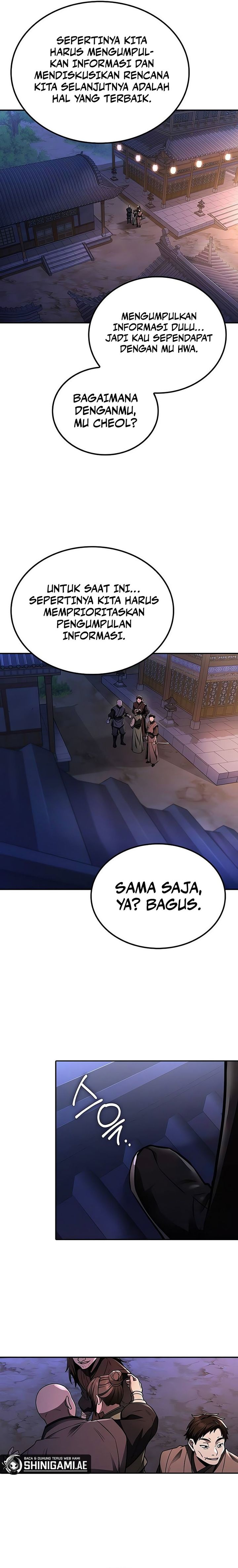Mount Hua Sect’s Genius Phantom Swordsman chapter 8