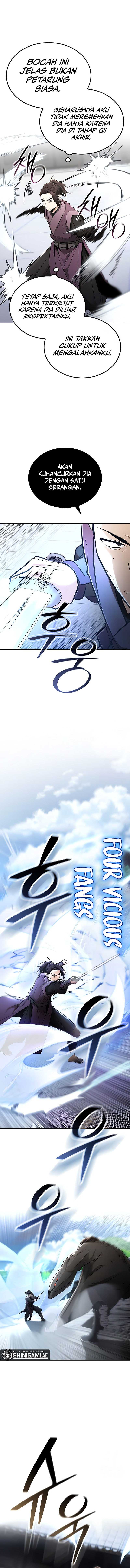 Mount Hua Sect’s Genius Phantom Swordsman Chapter 24 Bahasa Indonesia