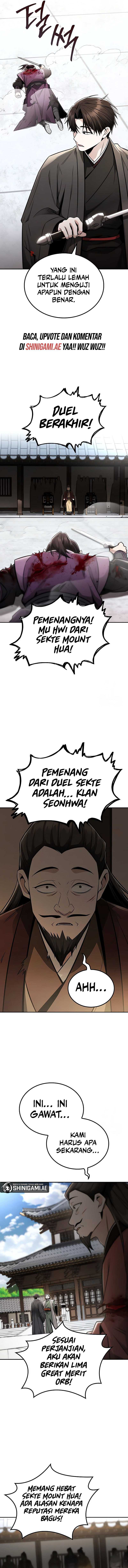 Mount Hua Sect’s Genius Phantom Swordsman Chapter 24 Bahasa Indonesia