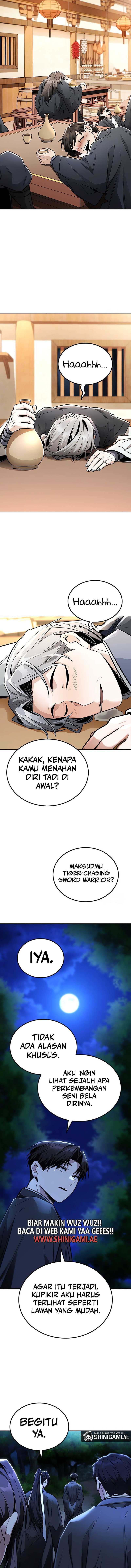 Mount Hua Sect’s Genius Phantom Swordsman Chapter 24 Bahasa Indonesia