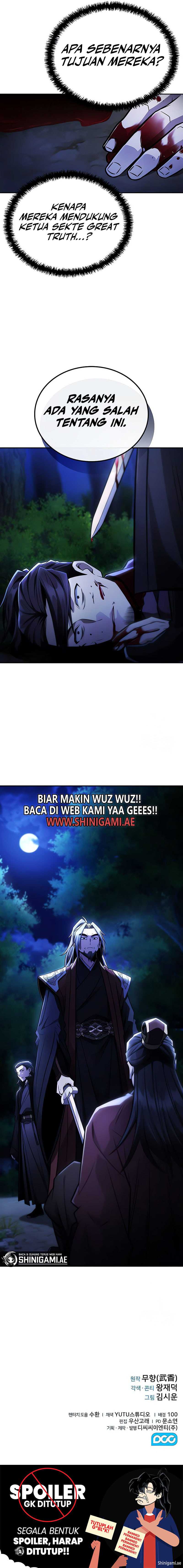 Mount Hua Sect’s Genius Phantom Swordsman Chapter 24 Bahasa Indonesia