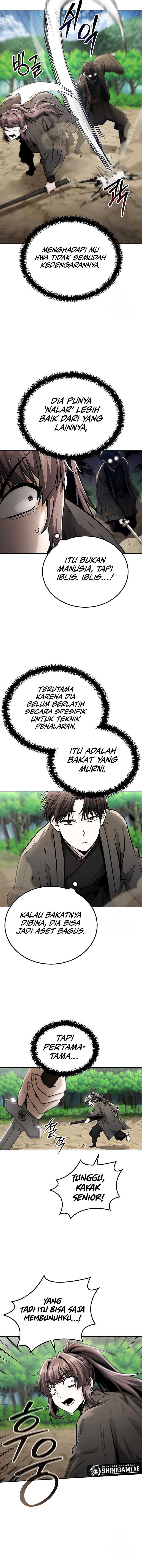 Mount Hua Sect’s Genius Phantom Swordsman chapter 26