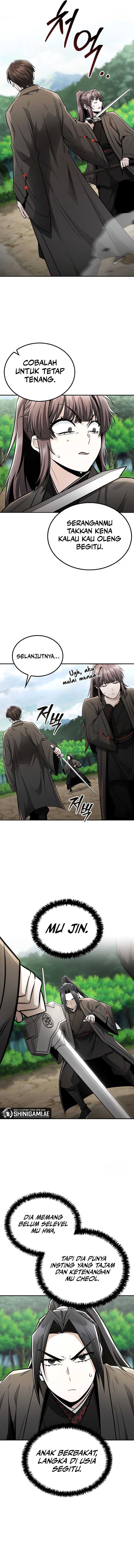 Mount Hua Sect’s Genius Phantom Swordsman chapter 26