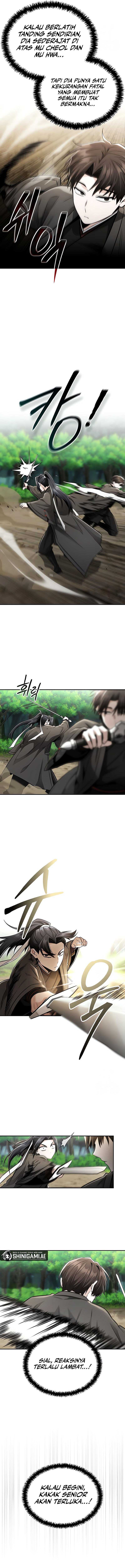 Mount Hua Sect’s Genius Phantom Swordsman chapter 26