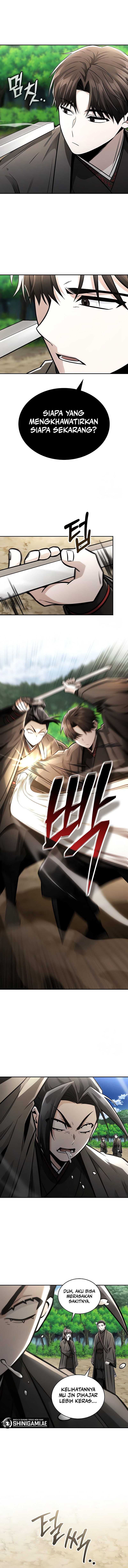 Mount Hua Sect’s Genius Phantom Swordsman chapter 26