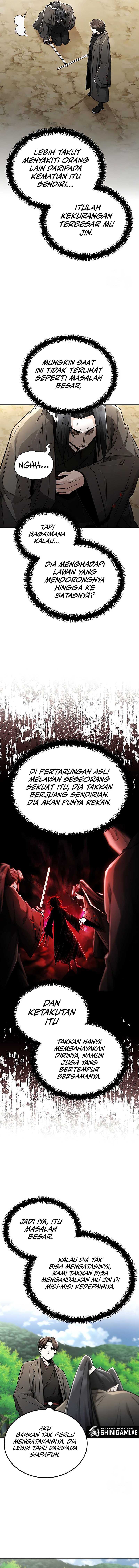 Mount Hua Sect’s Genius Phantom Swordsman chapter 26