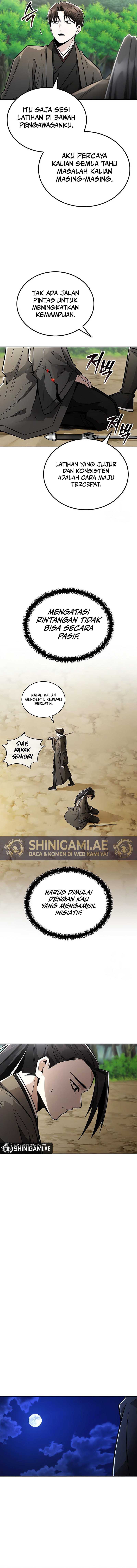 Mount Hua Sect’s Genius Phantom Swordsman chapter 26