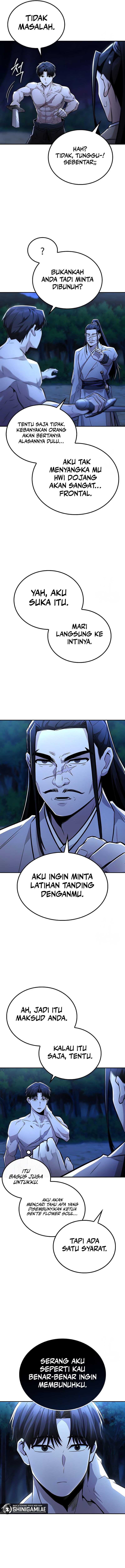 Mount Hua Sect’s Genius Phantom Swordsman chapter 26