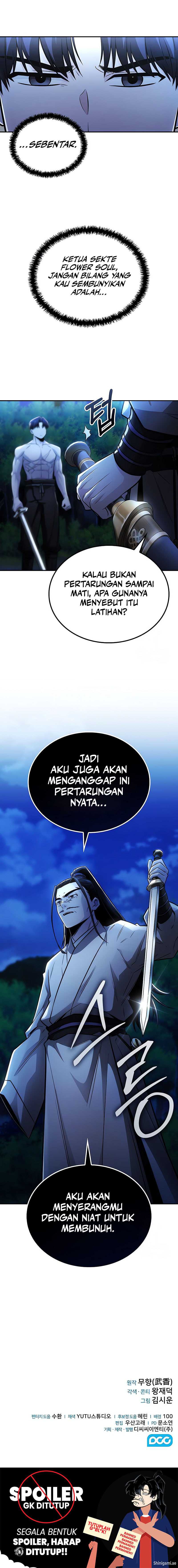 Mount Hua Sect’s Genius Phantom Swordsman chapter 26