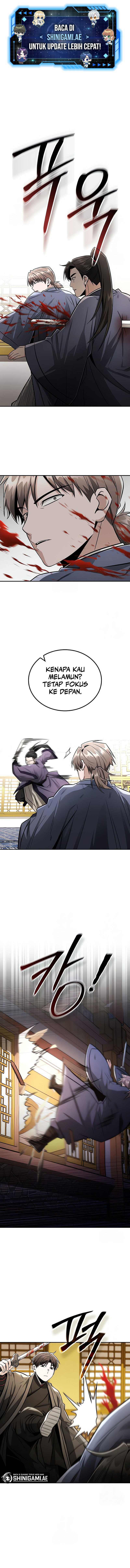 Mount Hua Sect’s Genius Phantom Swordsman Chapter 29 Bahasa Indonesia