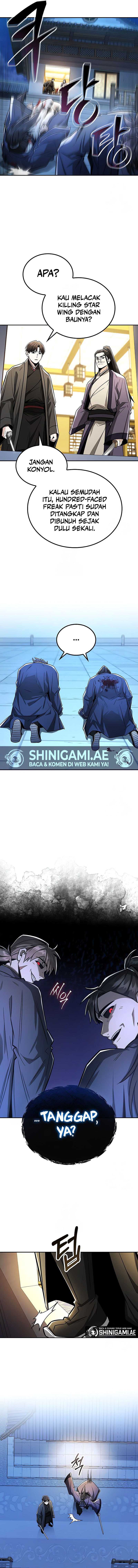 Mount Hua Sect’s Genius Phantom Swordsman Chapter 29 Bahasa Indonesia