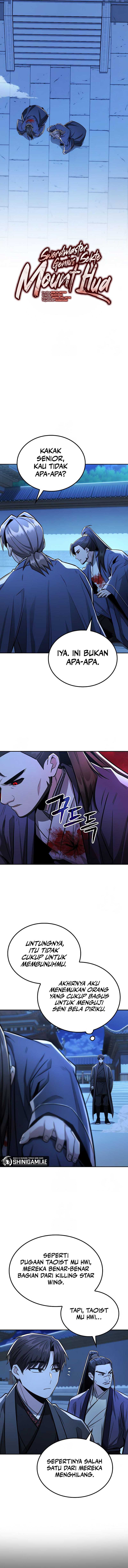 Mount Hua Sect’s Genius Phantom Swordsman Chapter 29 Bahasa Indonesia